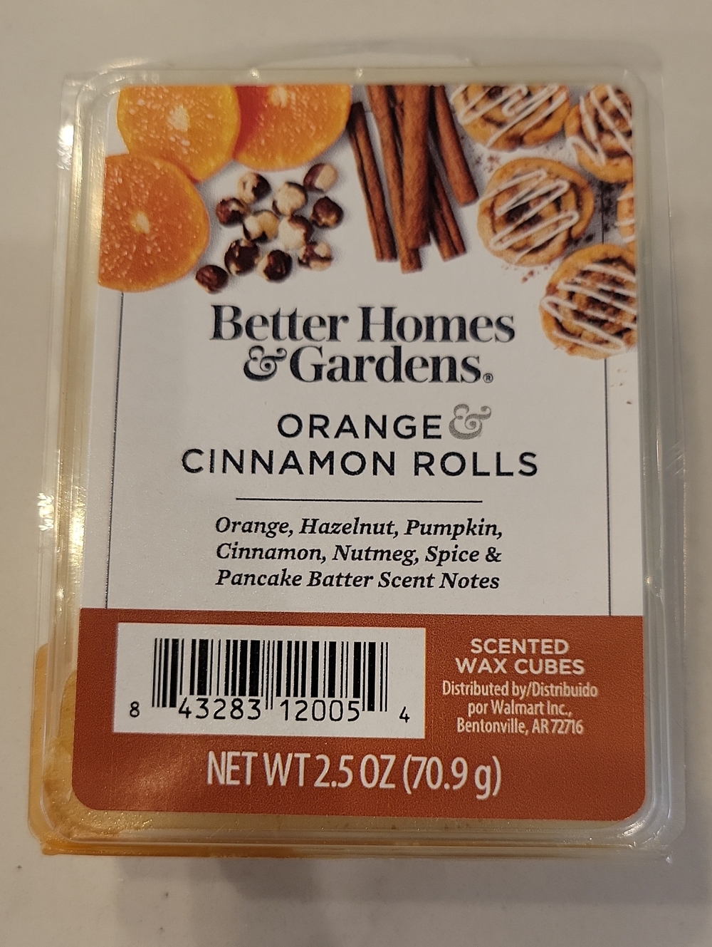 Better Homes & Gardens Scented Wax Cubes